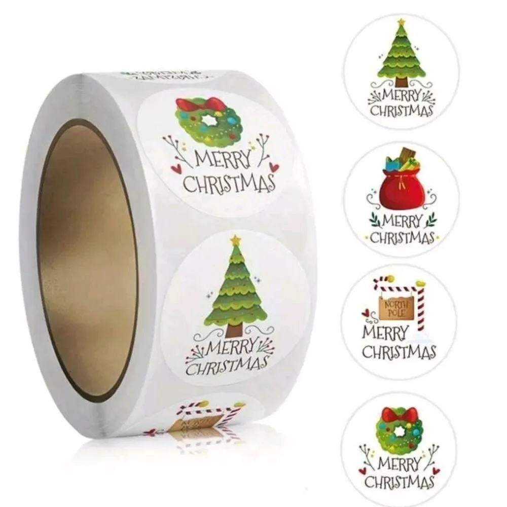 Merry Christmas Stickers - Picture 9 of 9
